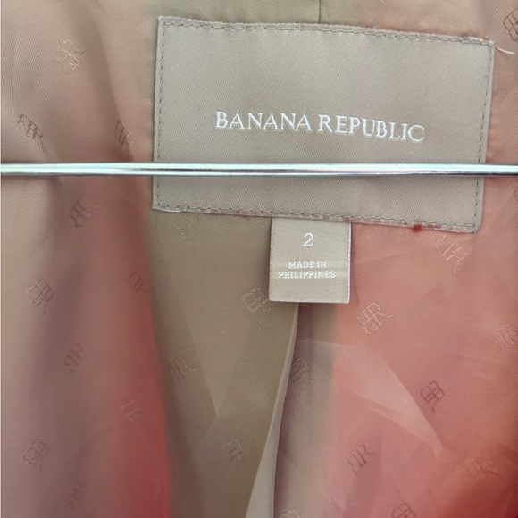 Banana Republic Blazer - RED - Picture 10 of 10